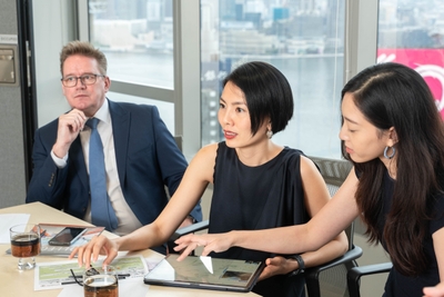 加入我们 发展事业抱负
活出精彩人生 