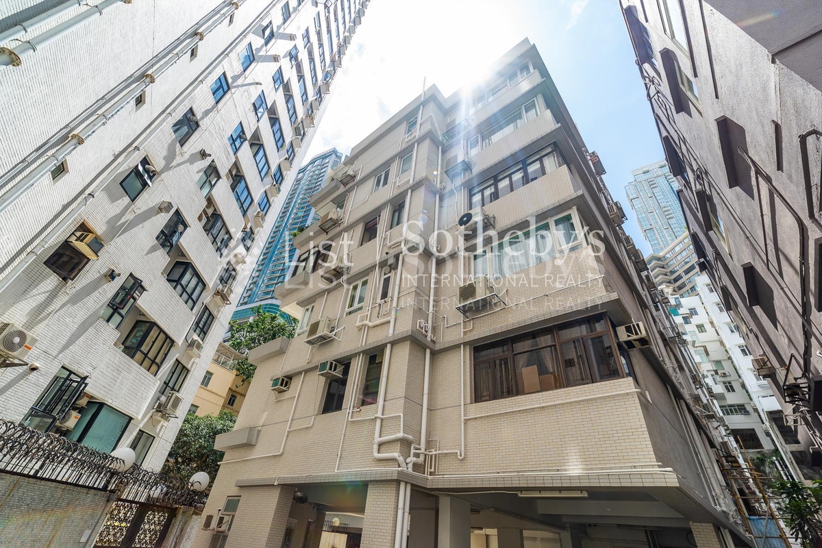 Hong Lok Mansion 康樂大廈