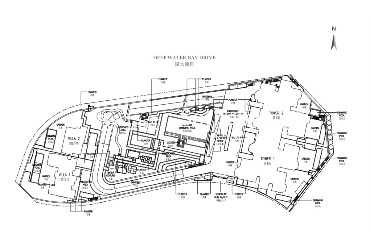 8 Deep Water Bay Drive 深水灣徑8號