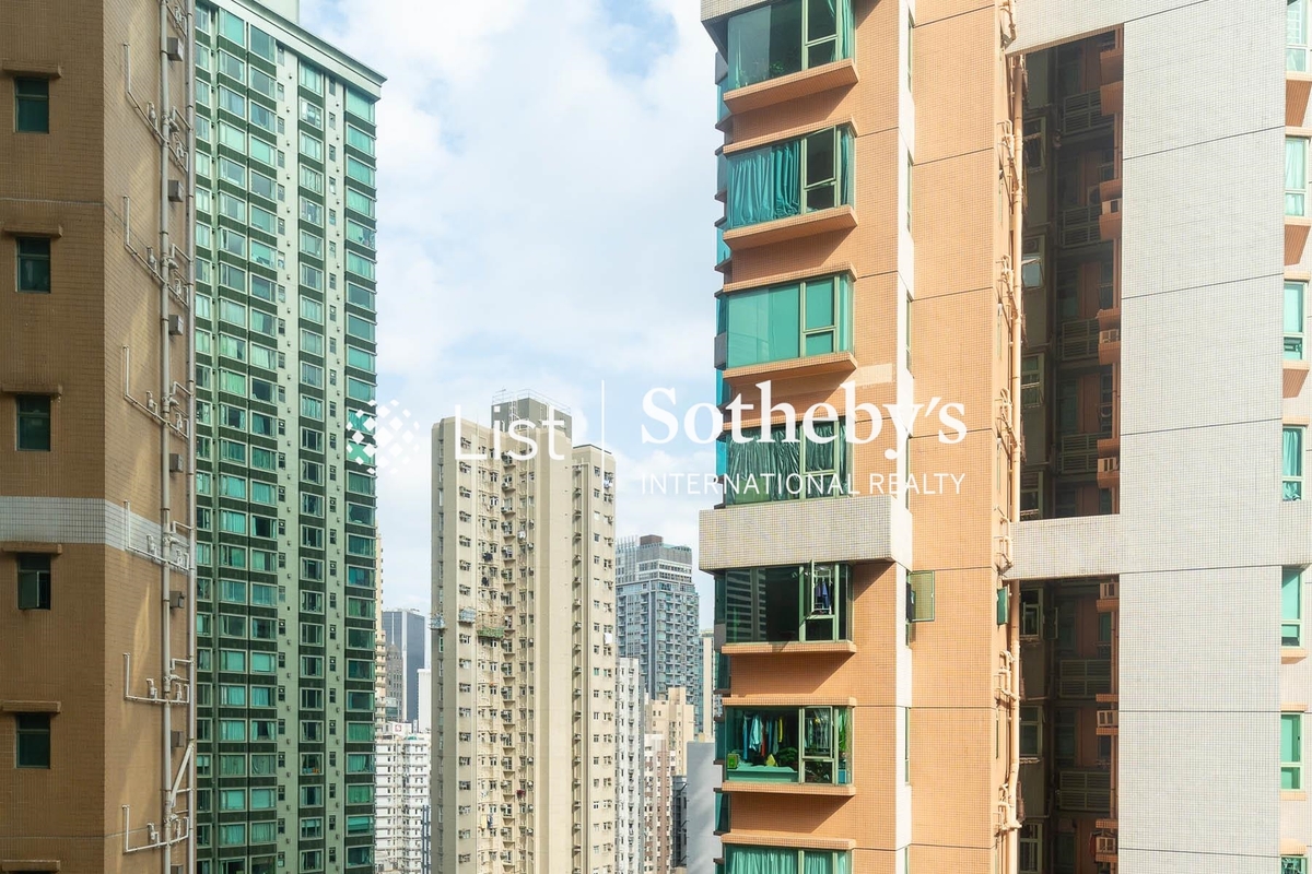 Monmouth Place 萬信臺 | View from Living and Dining Room