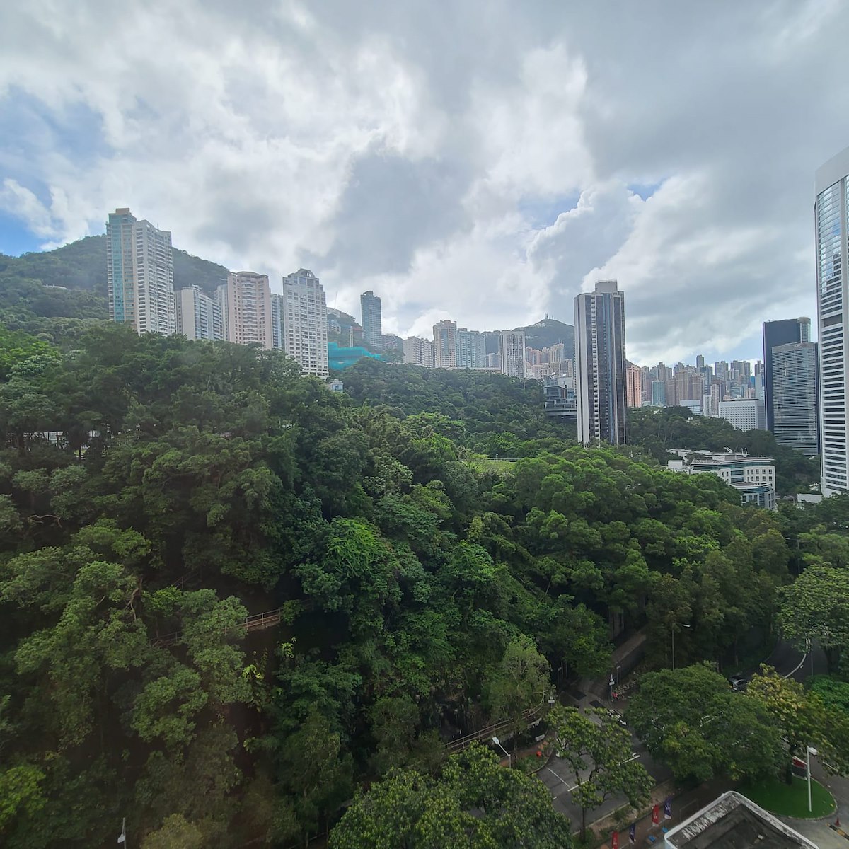 Monmouth Place 萬信臺 | View from Living Room