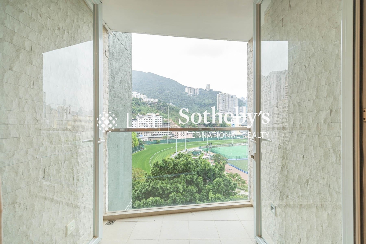Green View Mansion 翠景樓 | Balcony off Living and Dining Room