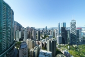 Fairlane Tower 寶雲山莊 | View from Living and Dining Room