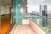 Fairlane Tower 宝云山庄 | Balcony off Living and Dining Room