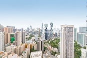 Fairlane Tower 寶雲山莊 | View from Balcony off Living and Dining Room