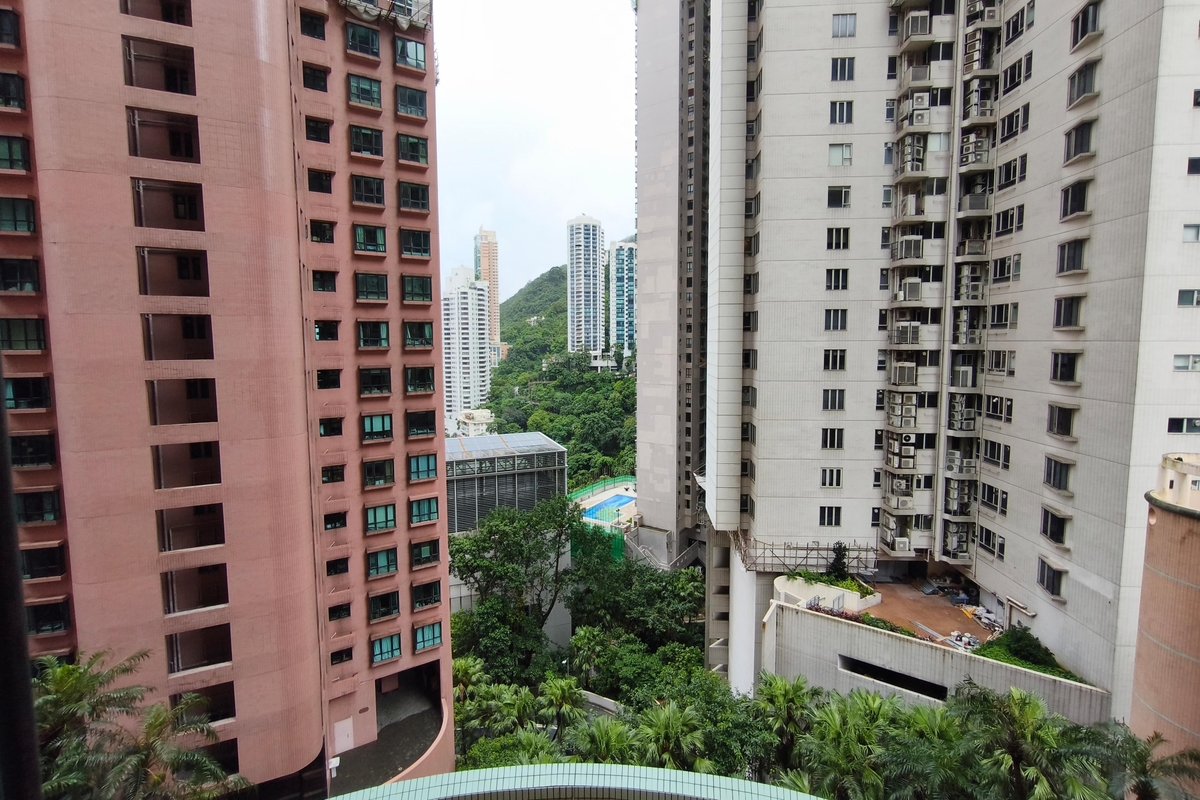 Hillsborough Court 晓峰阁 | View from Living and Dining Room