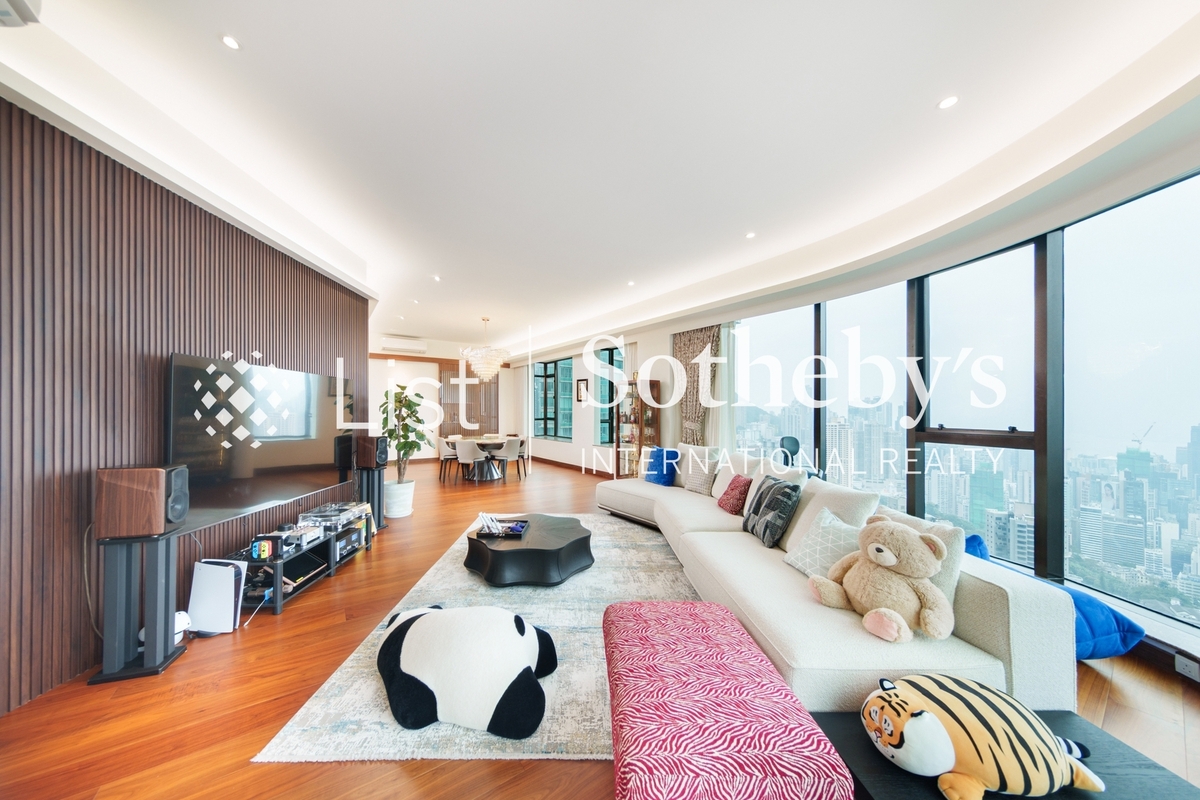 Fairlane Tower 寶雲山莊 | Living Room