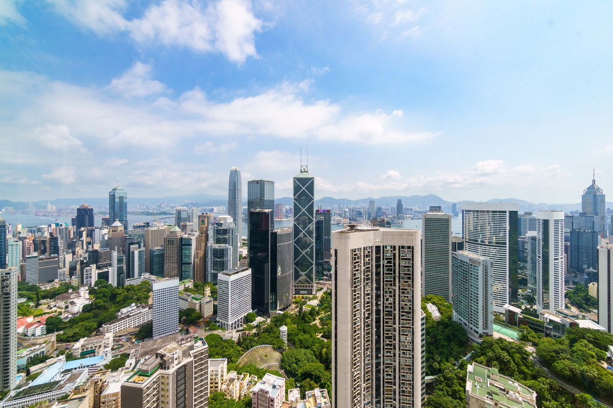 Fairlane Tower 寶雲山莊 | View from Living Room