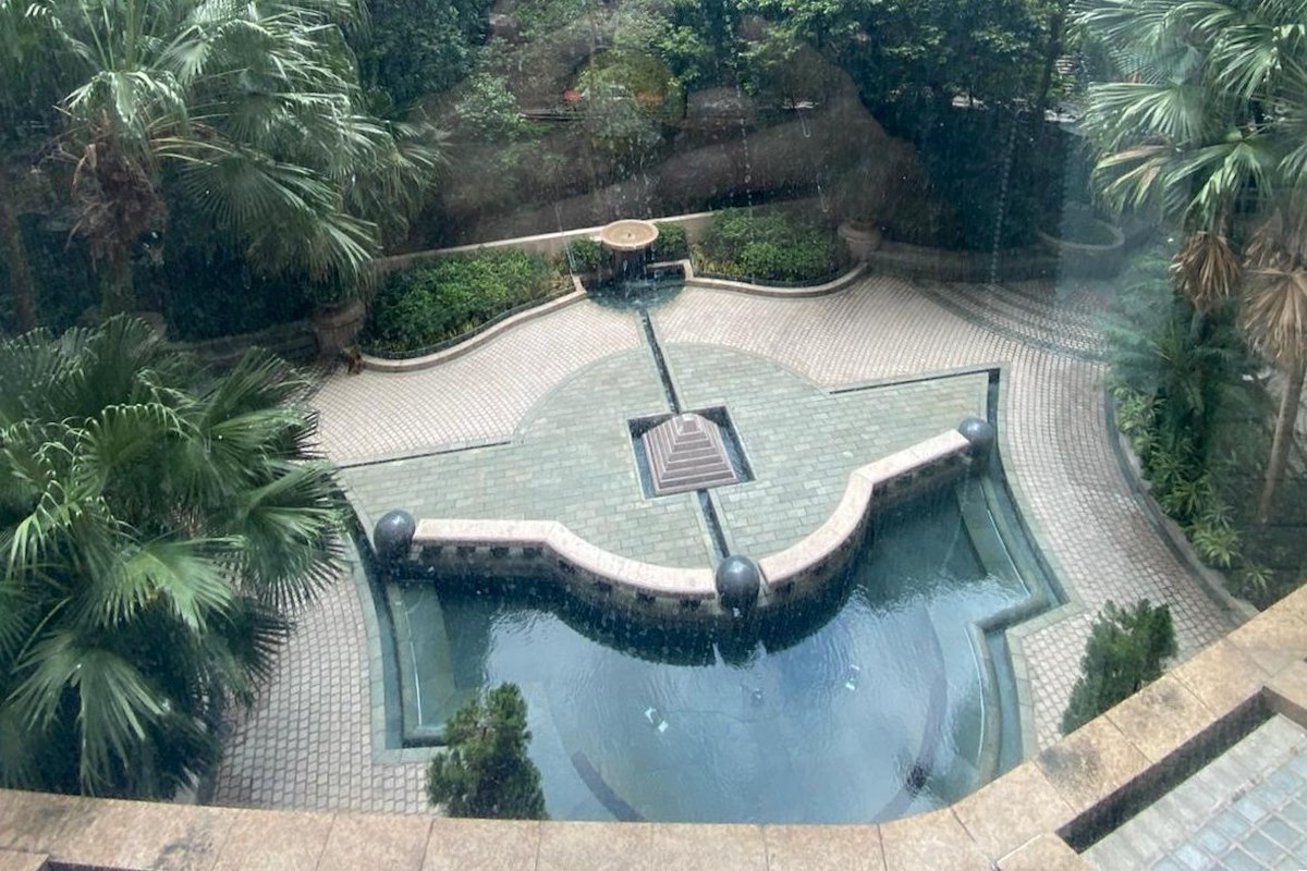 Hillsborough Court 曉峰閣 | View from Living Room