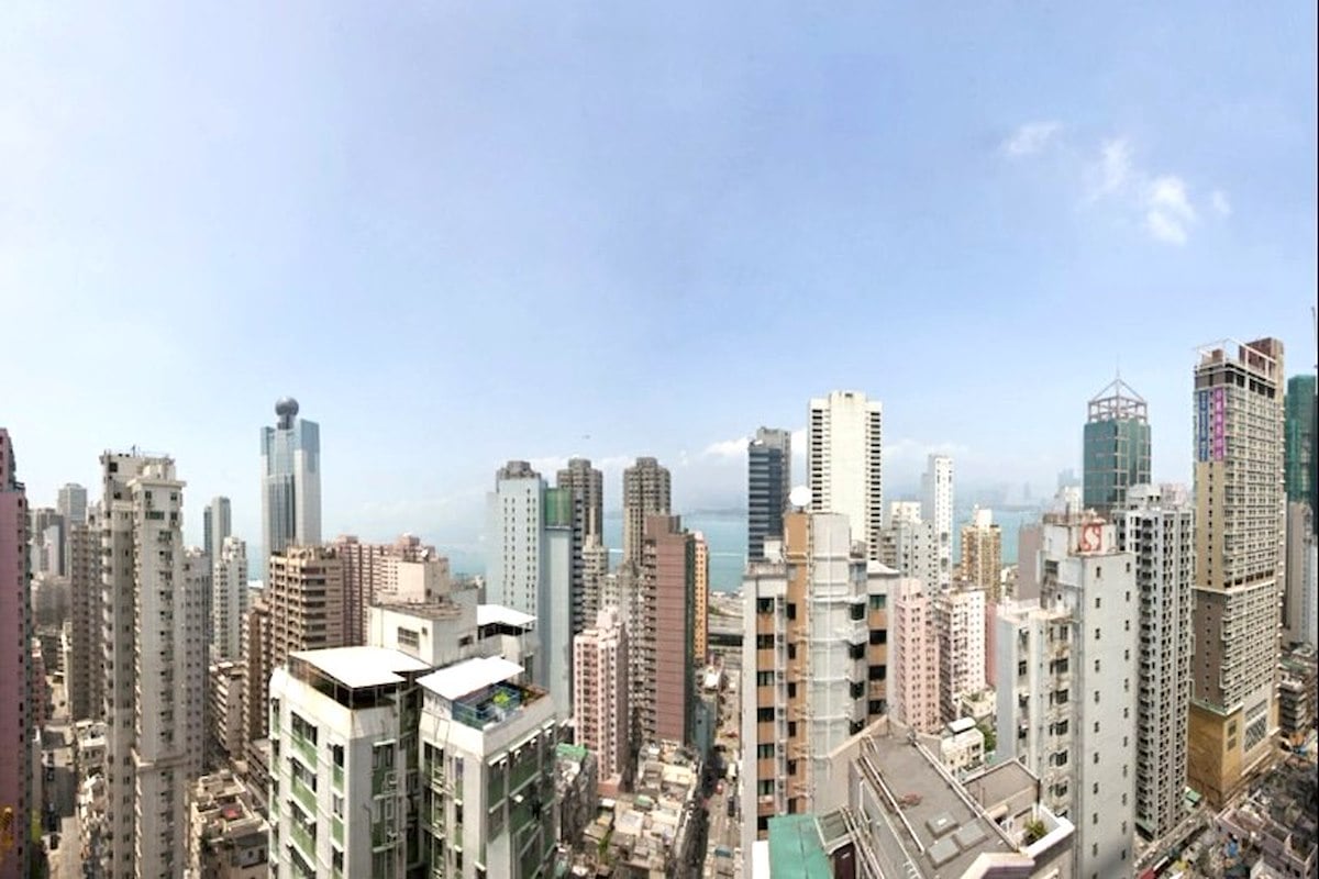 Elite Court 雅賢軒 | View from Living Room