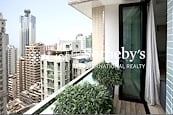 Elite Court 雅賢軒 | Balcony off Living Room