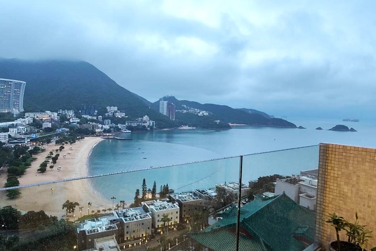 Repulse Bay Garden 丽景园 | View from Balcony
