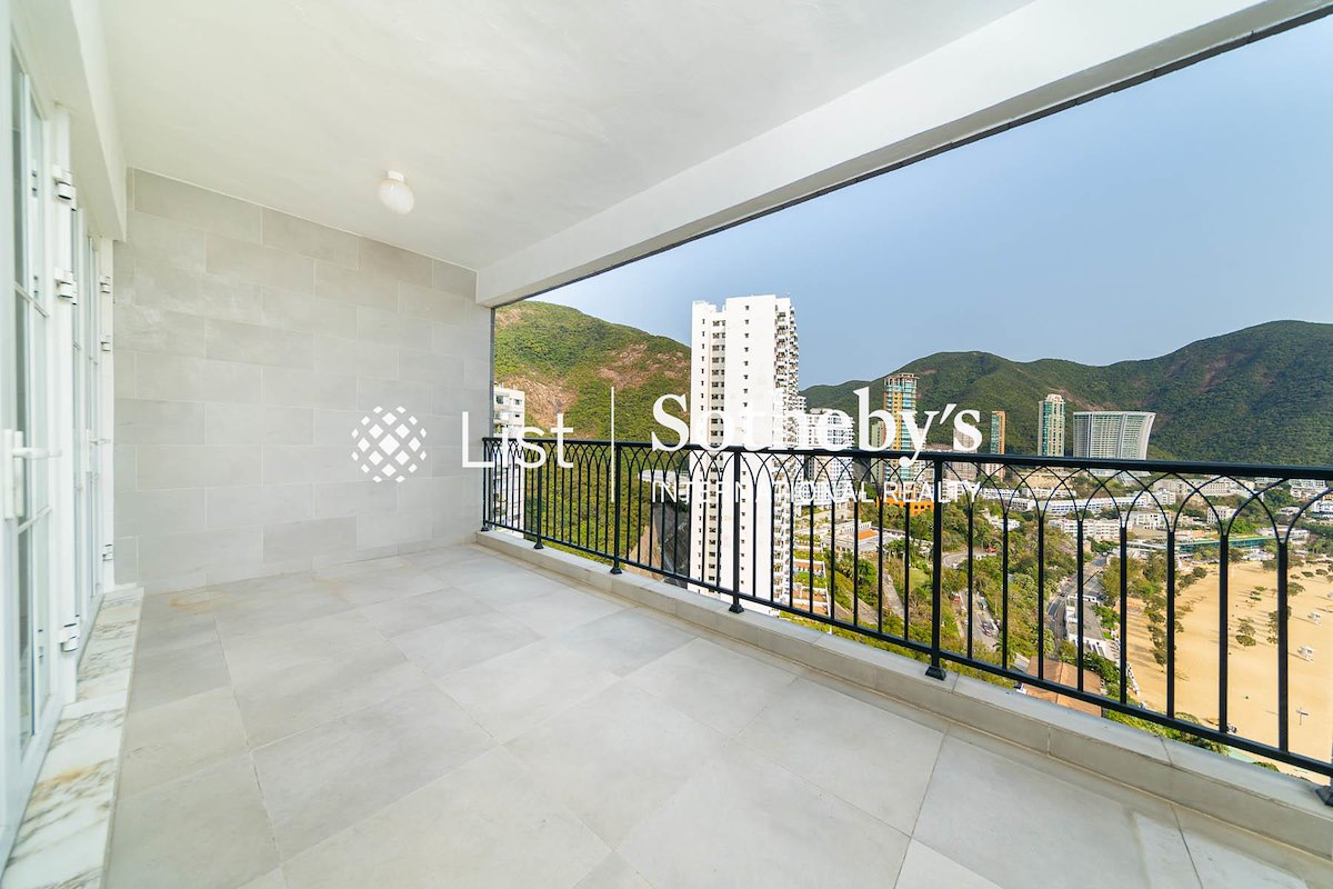 Repulse Bay Garden 麗景園 | Balcony off Living and Dining Room