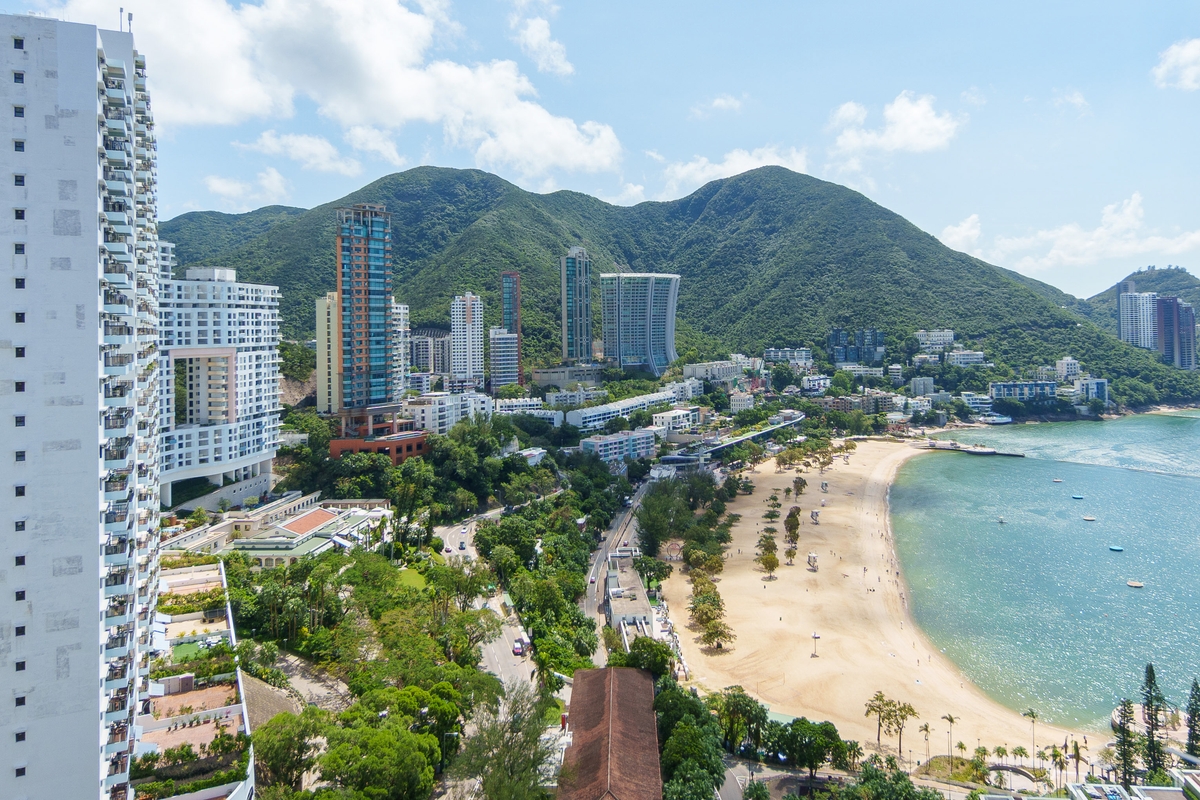 Repulse Bay Garden 丽景园 | View from Living Room