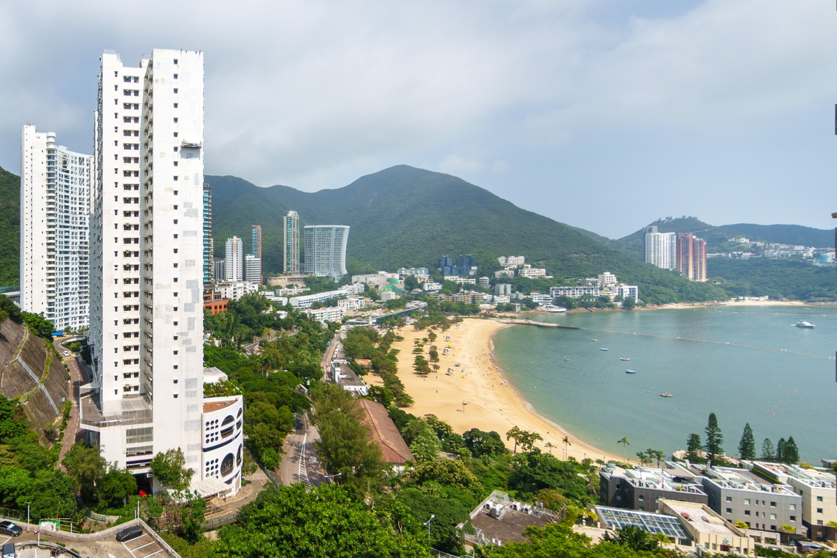 Repulse Bay Garden 麗景園 | View from Living Room