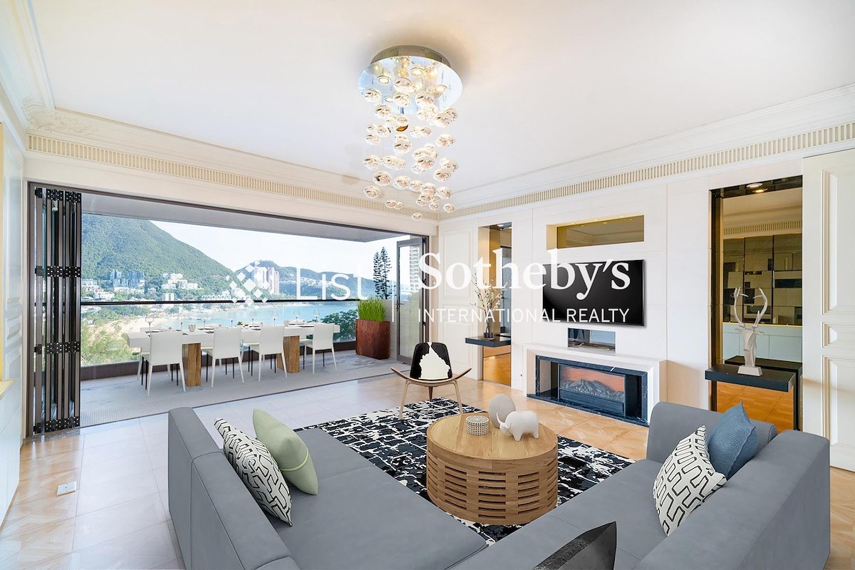 Repulse Bay Garden 丽景园 | Living Area (Virtually staged by AR technology for reference.)