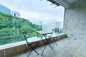 Regent Palisades 帝柏園 | Balcony off Living and Dining Room