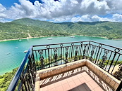 Redhill Peninsula 紅山半島 | Balcony off Living Room