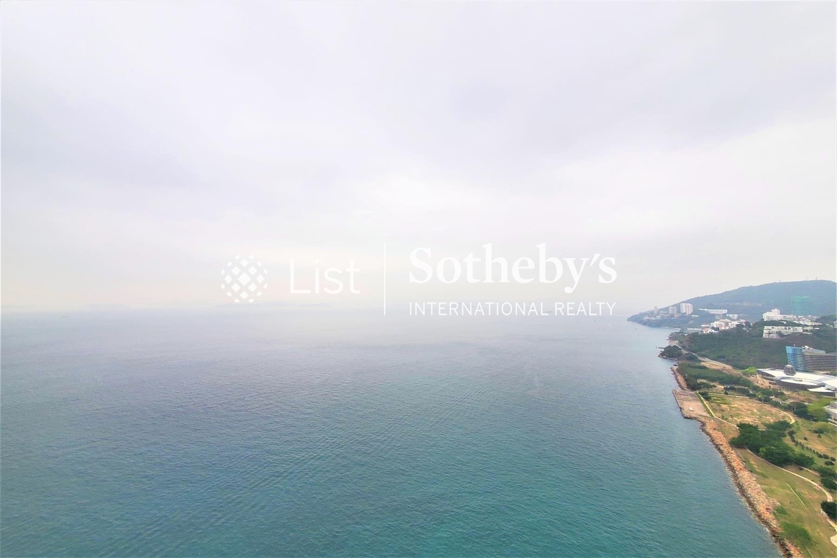 Residence Bel-Air Phase 4 Bel-Air On The Peak 貝沙灣 4期 南灣 | View from Balcony off Living and Dining Room