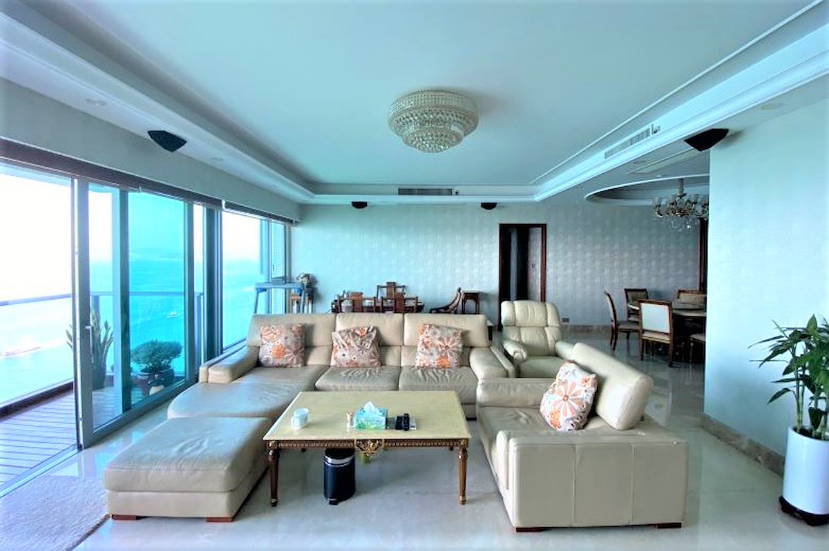 Residence Bel-Air Phase 4 Bel-Air On The Peak 贝沙湾 4期 南湾 | Living and Dinning Room