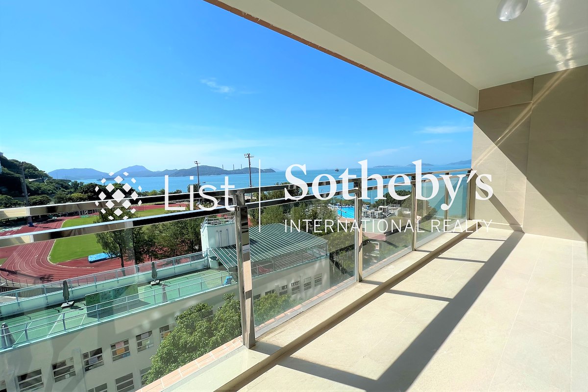 Scenic Villas 美景臺 | Balcony off Living Room
