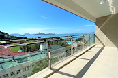 Scenic Villas 美景台 | Balcony off Living Room