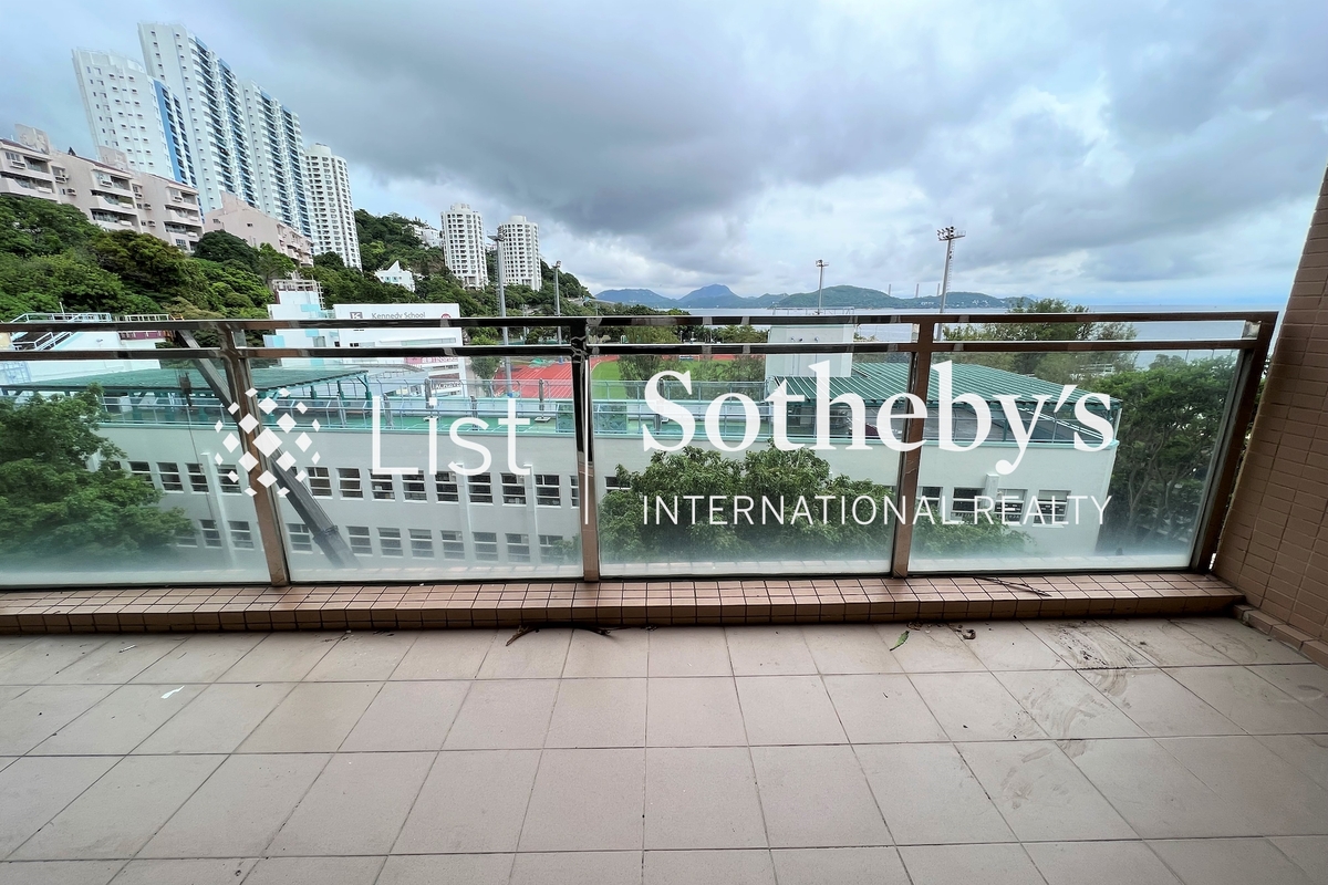 Scenic Villas 美景臺 | Balcony off Living and Dining Room