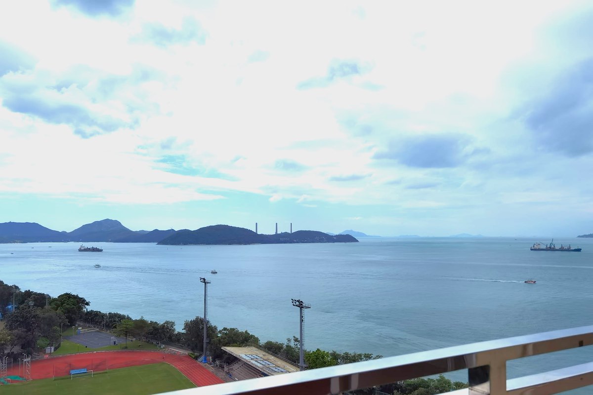 Scenic Villas 美景臺 | View from Living Room
