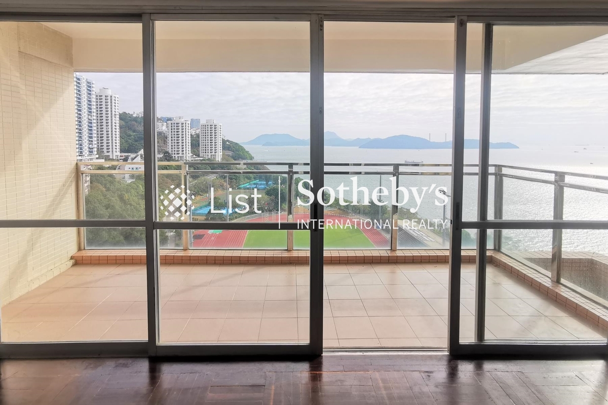 Scenic Villas 美景臺 | Balcony off Living and Dining Room