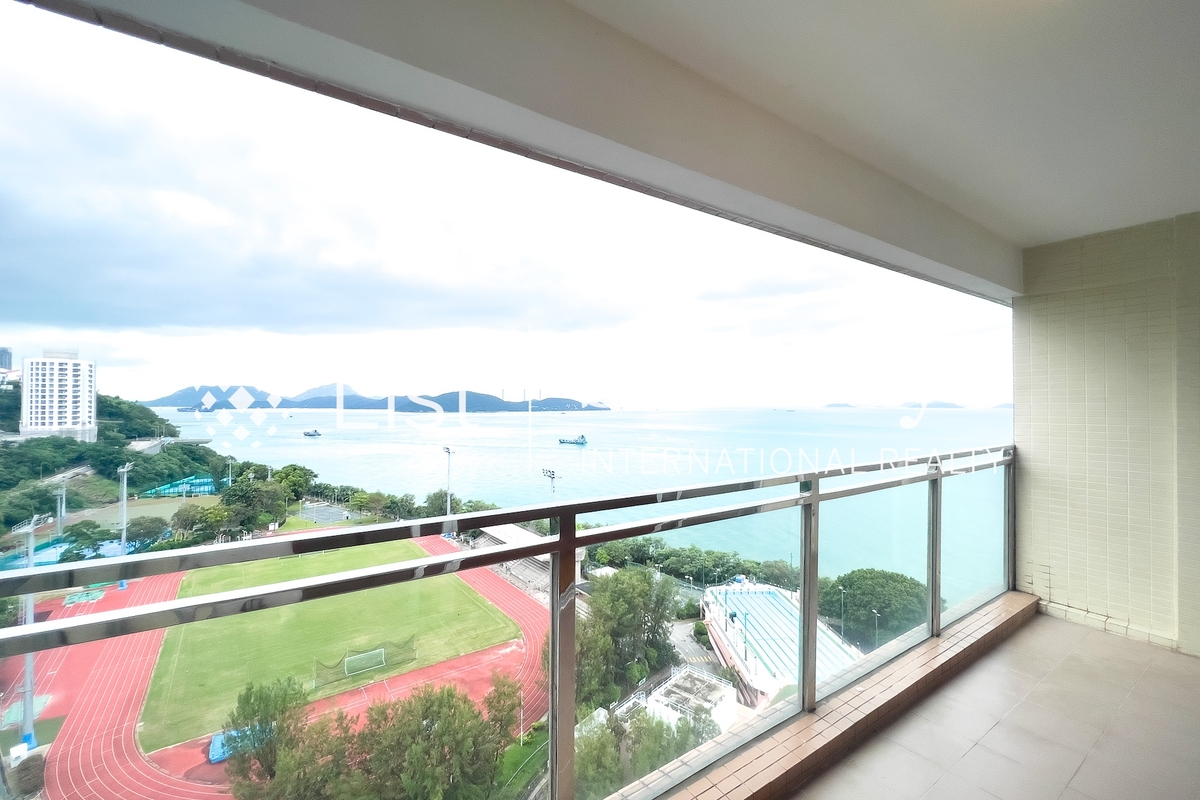 Scenic Villas 美景臺 | Balcony off Living and Dining Room