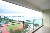 Scenic Villas 美景臺 | Balcony off Living and Dining Room