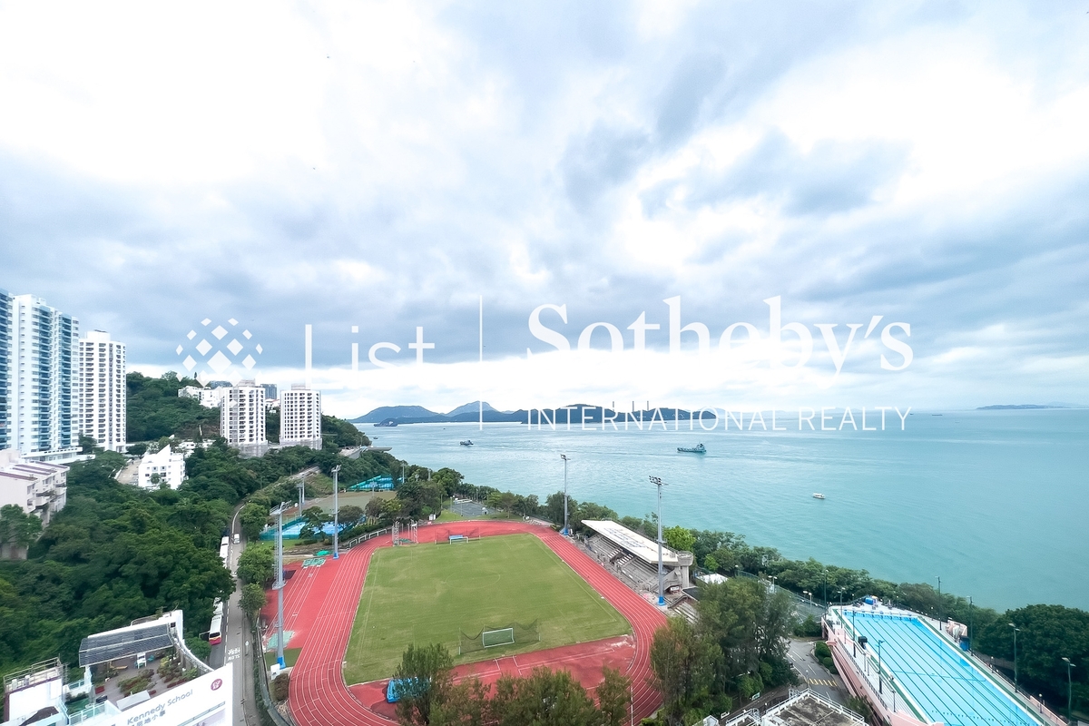 Scenic Villas 美景臺 | View from Living and Dining Room