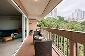 Scenic Villas 美景臺 | Balcony off Living Room