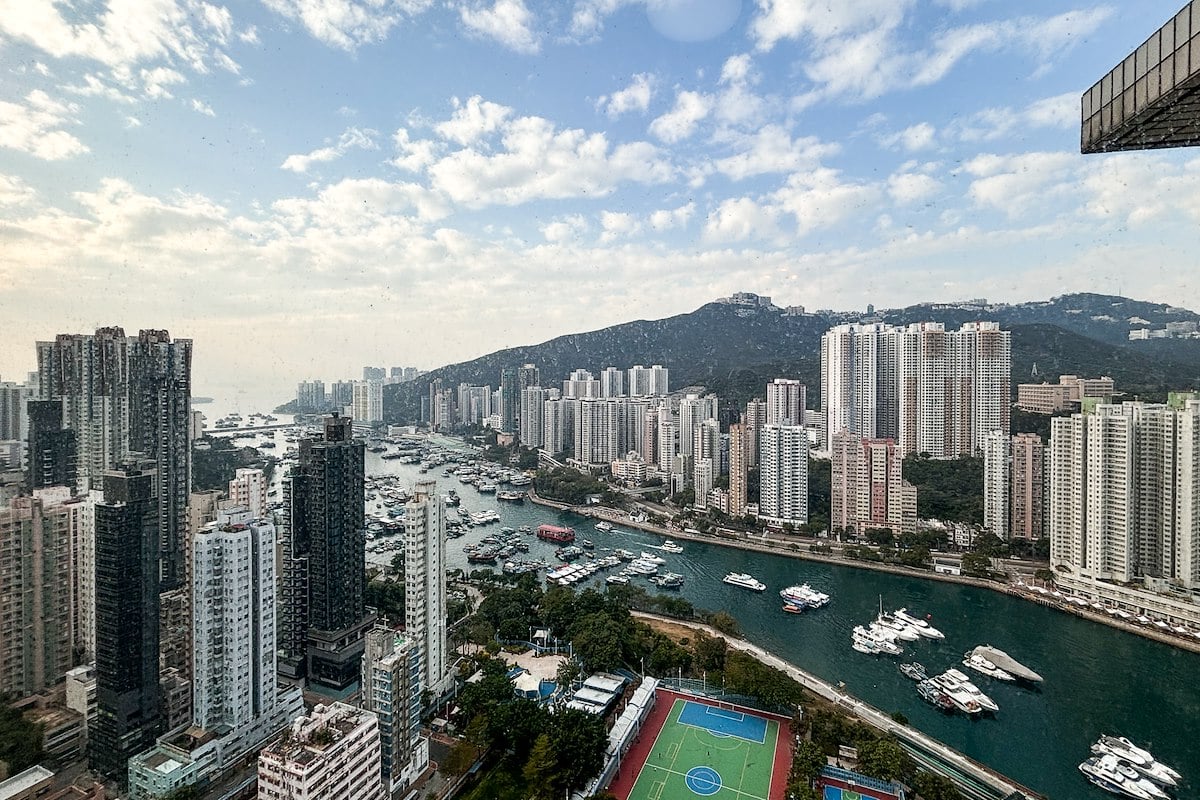 Sham Wan Towers 深灣軒 | View from Living and Dining Room