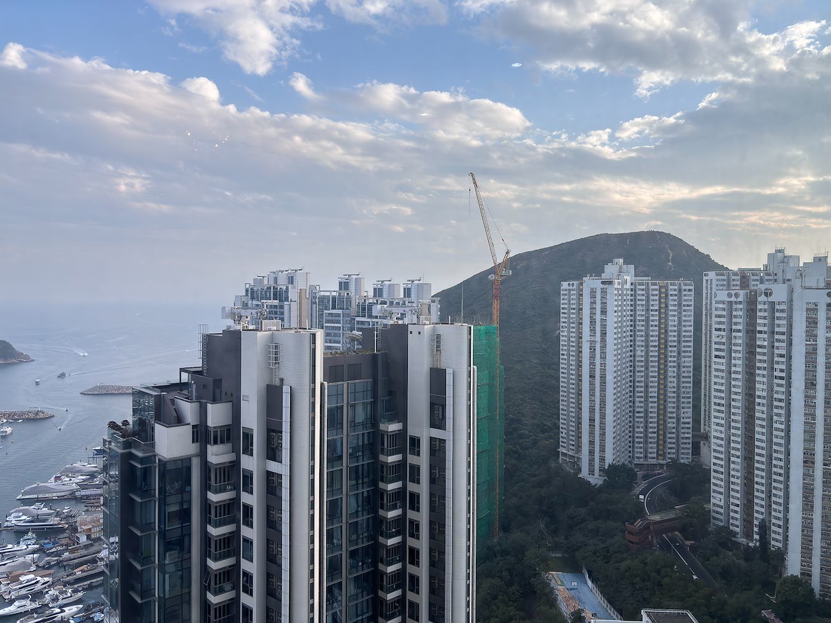 Sham Wan Towers 深灣軒 | View from Living and Dining Room