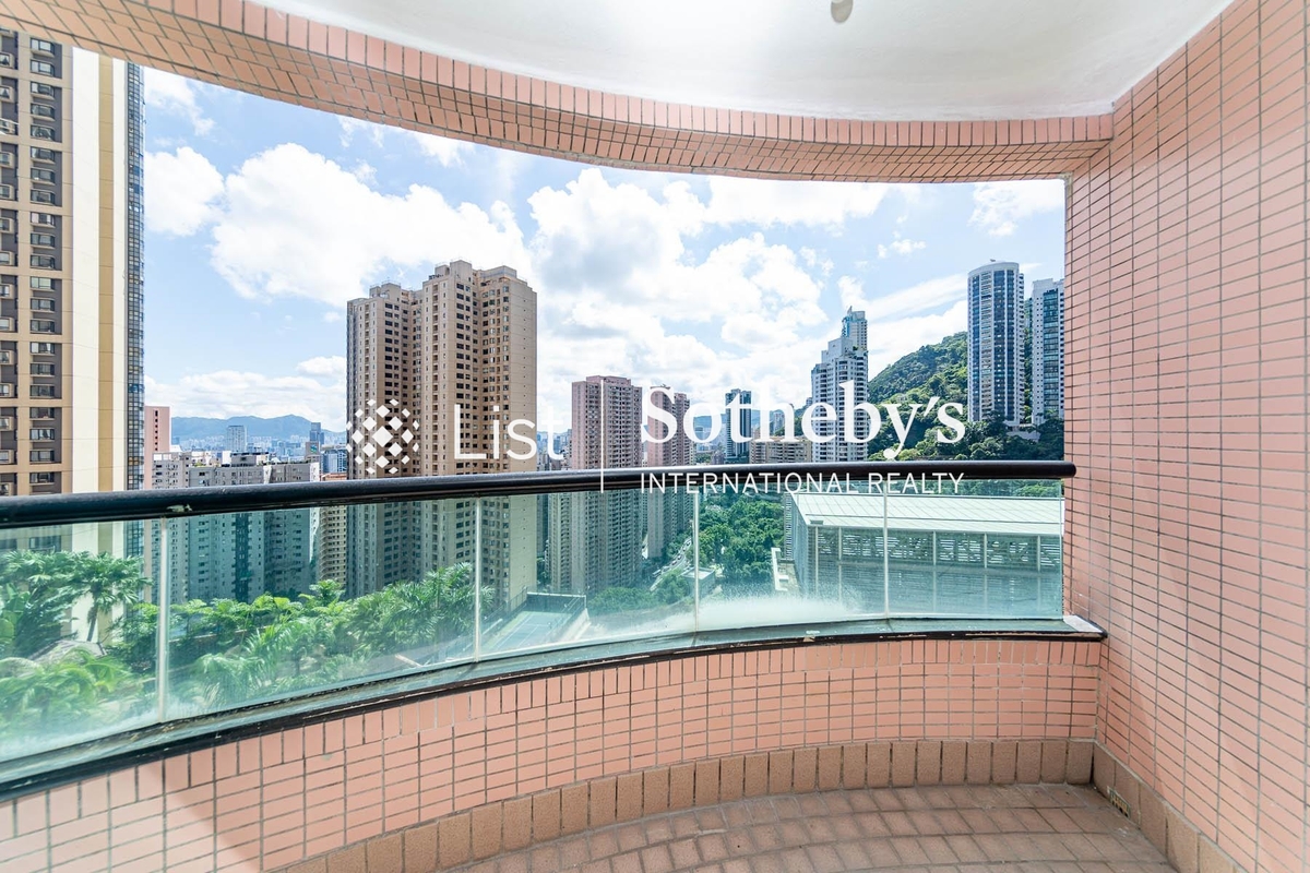 Dynasty Court 帝景园 | Balcony off Living and Dining Room