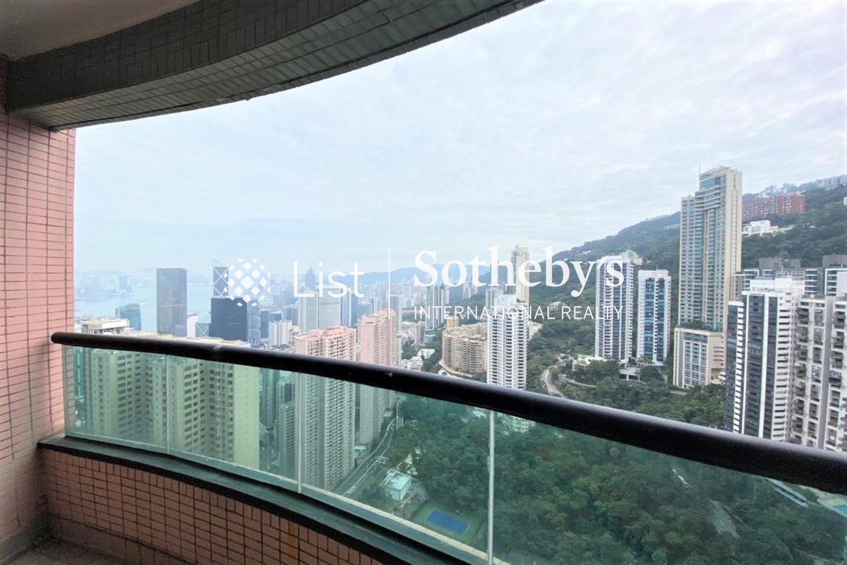 Dynasty Court 帝景園 | Balcony off Living and Dining Room