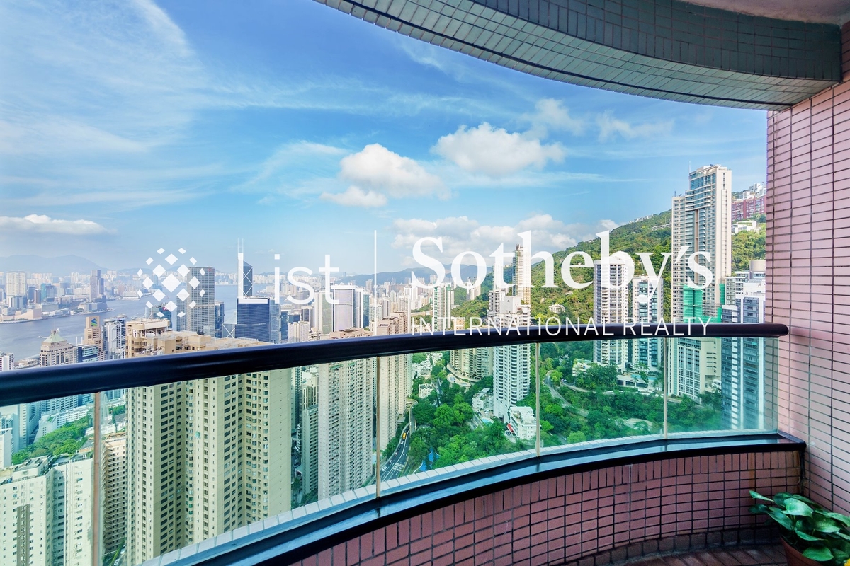 Dynasty Court 帝景園 | Balcony off Living and Dining Room