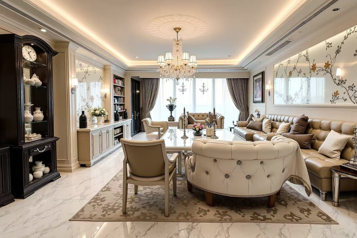 Clovelly Court 嘉富麗苑 | Living and Dining Room