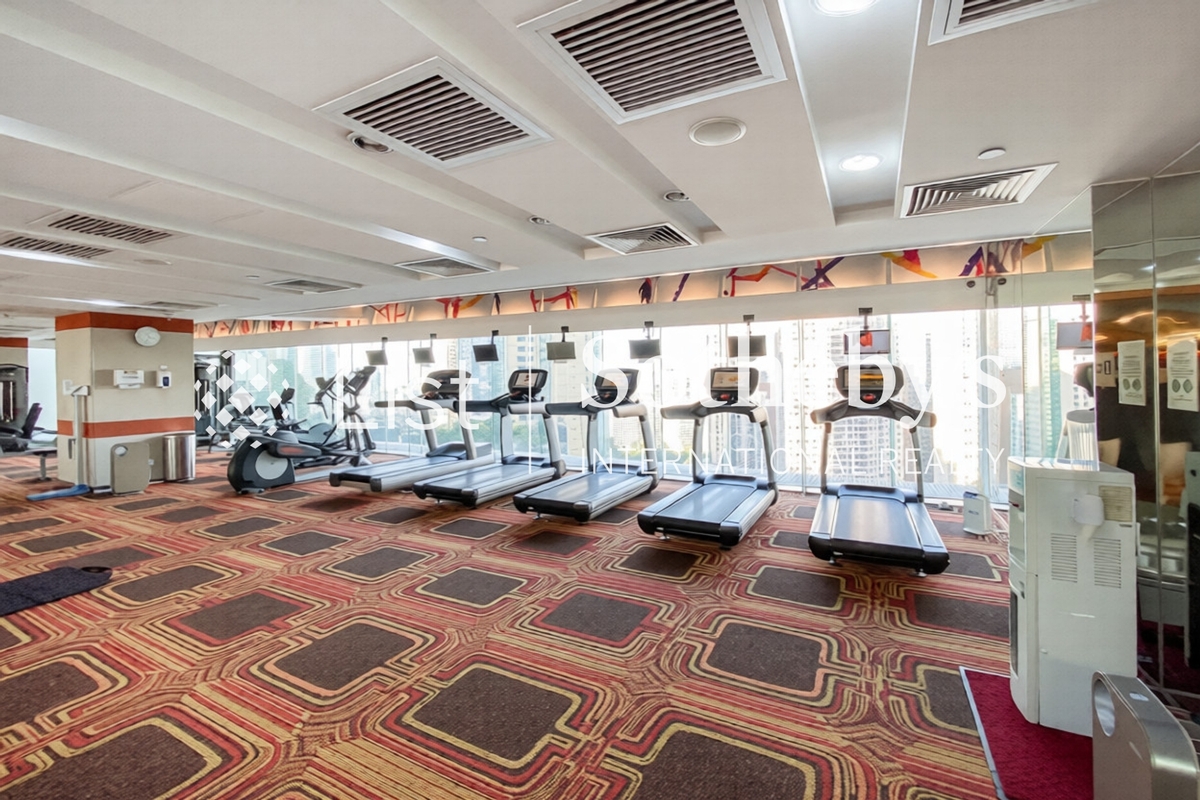 Clovelly Court 嘉富麗苑 | Clubhouse Gym