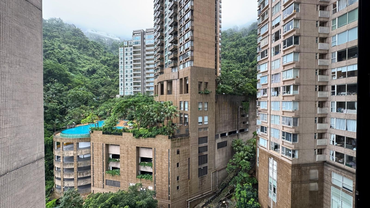 Clovelly Court 嘉富丽苑 | View from Living and Dining Room