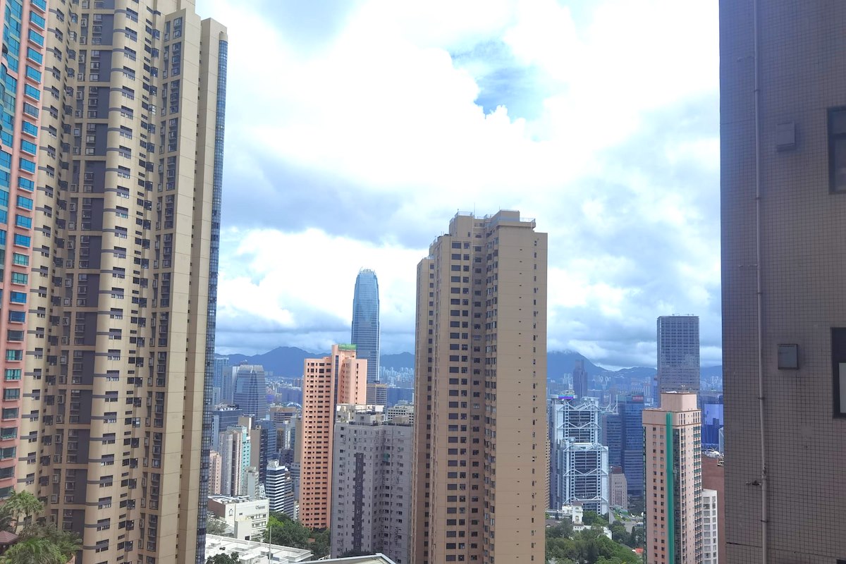 Clovelly Court 嘉富麗苑 | View from Living Room