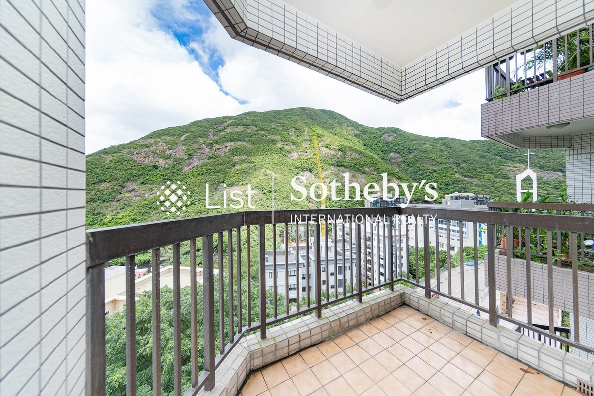 South Bay Garden 南灣花園 | Balcony off Living and Dining Room