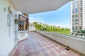 South Bay Towers 南湾大厦 | Private Terrace off Living Room
