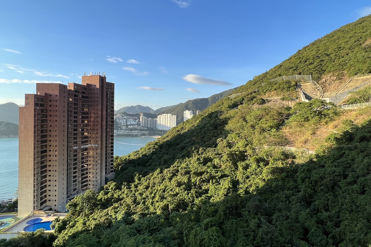 South Bay Towers 南湾大厦 | View from Living Room