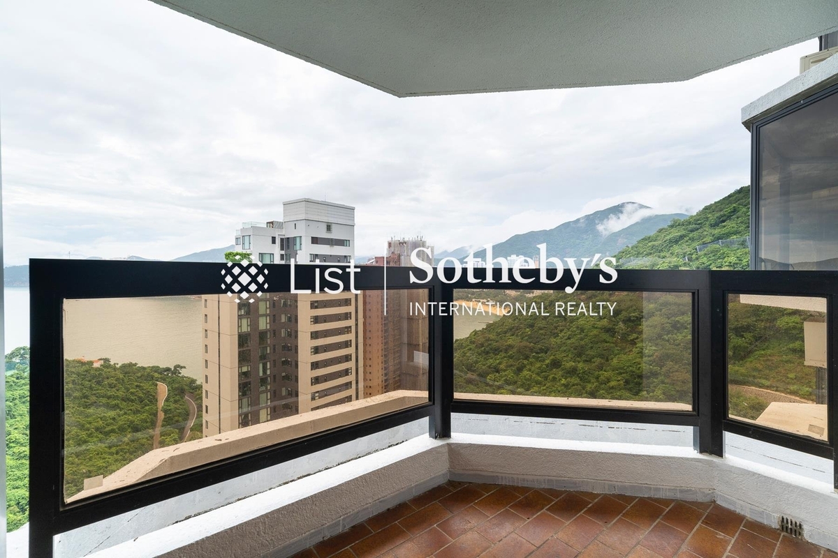 South Bay Towers 南灣大廈 | Balcony off Living and Dining Room