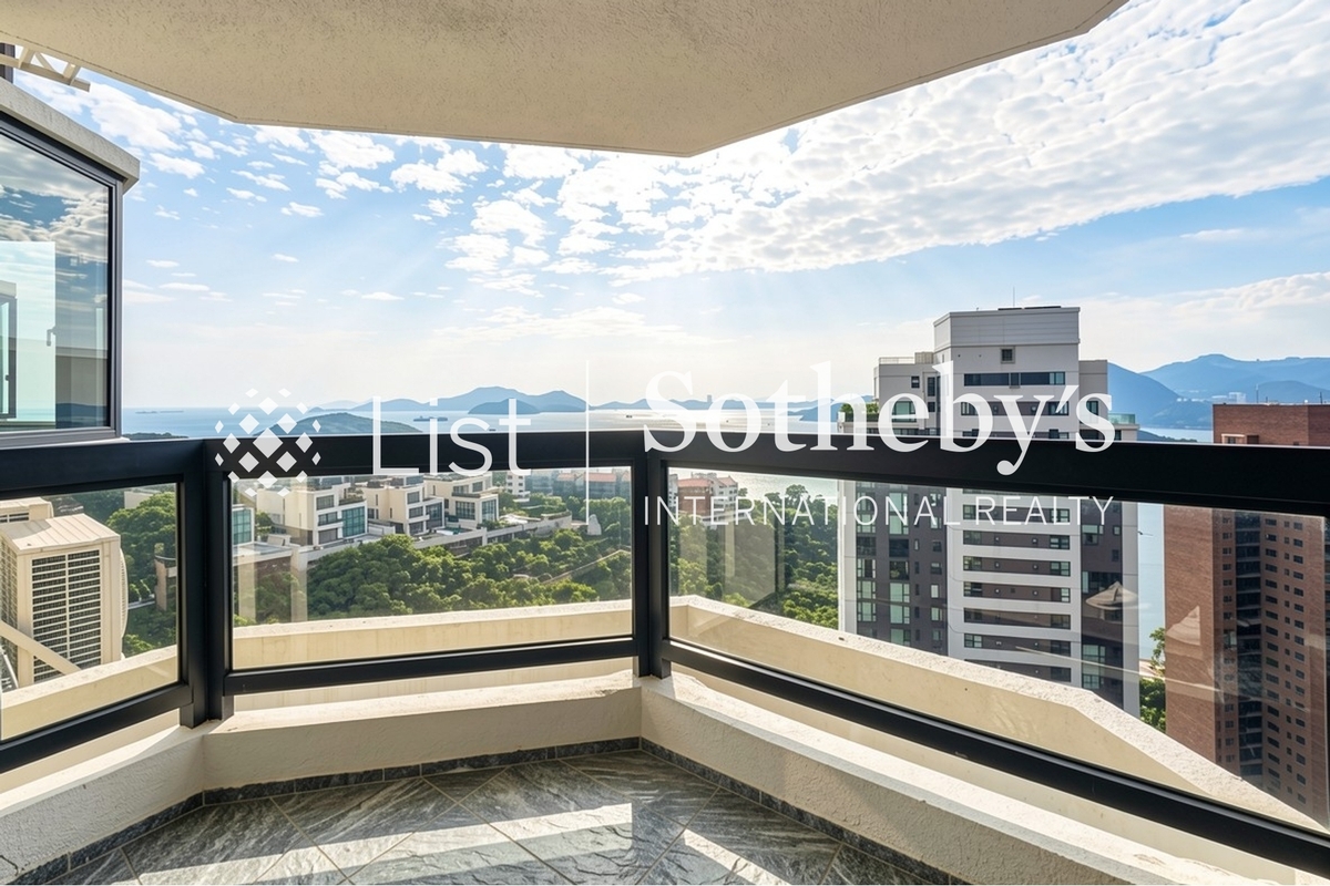 South Bay Towers 南灣大廈 | Balcony off Living and Dining Room
