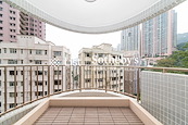 Yukon Court 殷豪阁 | Balcony off Living and Dining Room