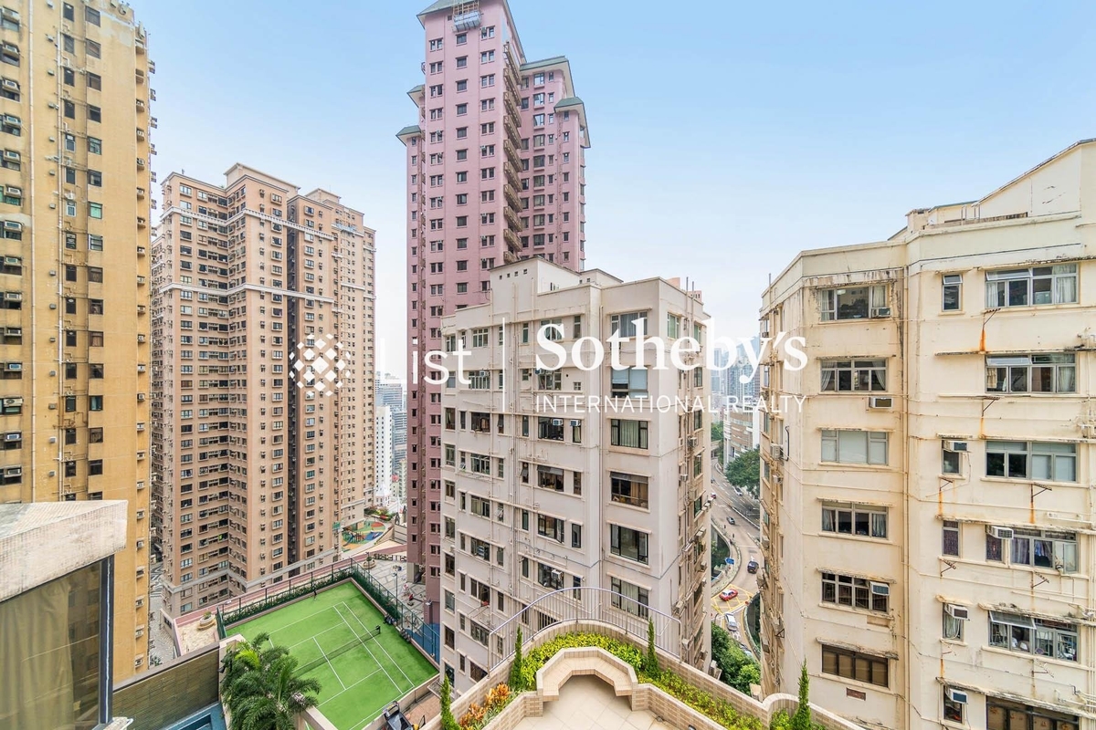 Yukon Court 殷豪閣 | View from Living and Dining Room