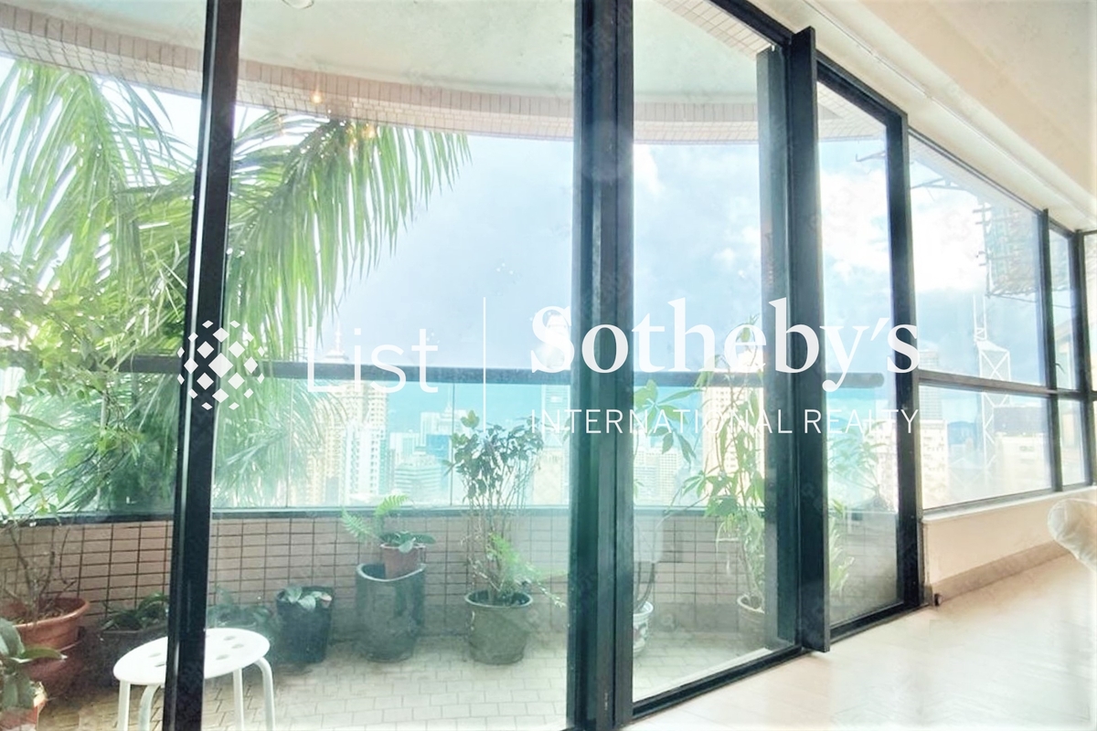 Dynasty Court 帝景园 | Balcony off Living and Dining Room